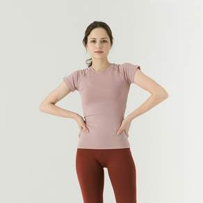 Spica 女士瑜伽短袖 T恤 SPA522