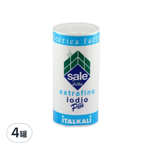 sale di sicilia 義大利粗海鹽, 250g, 4罐