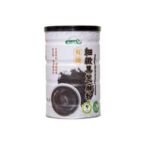 統一生機 有機細緻黑芝麻粉, 350g, 1罐