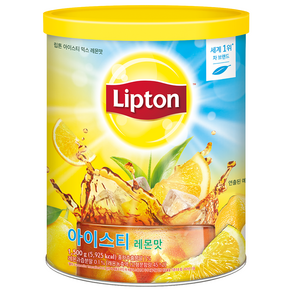 Lipton 立頓 檸檬冰茶沖泡粉, 1.5kg, 1罐