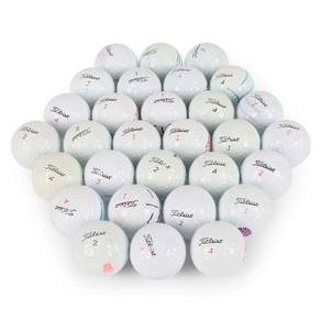 Titleist高爾夫球Lost Ball 2/3片, 隨機出貨, 3個, 10入