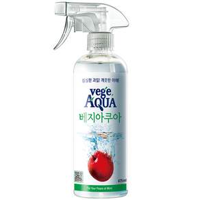 vege AQUA 蔬果清潔劑, 475ml, 1入