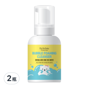 Earthday 泡泡慕斯洗面乳, 300ml, 2瓶