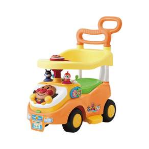 ANPANMAN 麵包超人 大滿足 趣味學步車, 1入