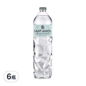 SANT ANIOL 聖艾諾 火山岩礦泉水, 1.5L, 6瓶