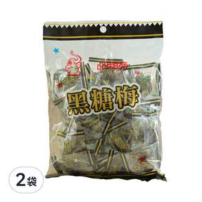 嘉禾 黑糖梅, 280g, 2袋