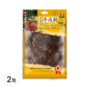 金安記 五香牛肉乾, 45g, 2包