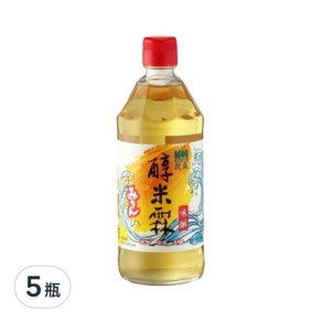 KOKUMORI 穀盛 醇米霖, 500ml, 5瓶