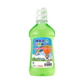 Day and Night 德恩奈 兒童漱口水, 蘋果, 500ml, 1瓶