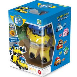 ROBOCAR POLI 變形機器人 巴奇款 73*112mm