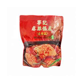 寧記 麻辣鍋底 豆腐篇, 1kg, 1包