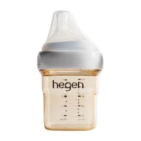 hegen 金色奇蹟 PPSU多功能方圓型寬口奶瓶 1個月以上, 混合顏色, 150ml, 1個