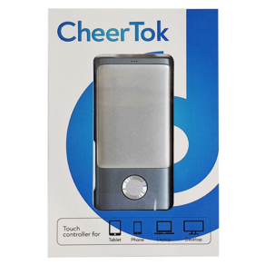 Cheerdots CheerTok 迷你觸控板 76 x 38 x 10mm 40g, 灰色, 1個