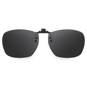 FANTON 偏光運動太陽眼鏡夾片 RFU02+眼鏡盒, 抽煙