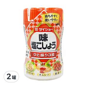 DAISHO 大昌 胡椒鹽, 225g, 2罐