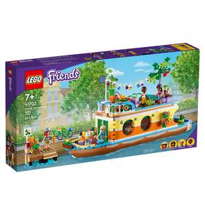 LEGO #41702 積木玩具, 運河船屋 Canal Houseboat, 1盒