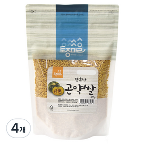 當地村莊甜南瓜魔芋飯, 500g, 4個