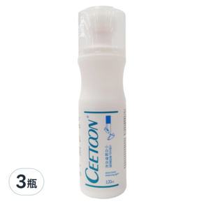 CEETOON 小白鞋增白劑 JQ-0008, 120ml, 3瓶