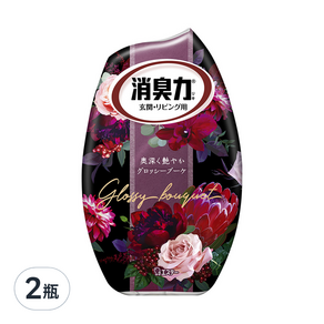 ST 雞仔牌 部屋消臭力 幽艷花朵香, 400ml, 2瓶