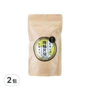 麻豆區農會 梅柚片兒, 50g, 2包