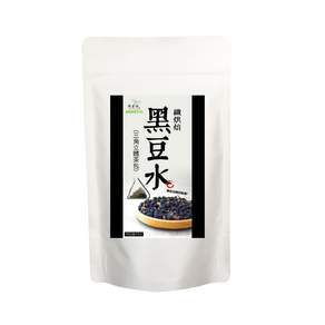 AWAStea 阿華師 纖烘焙黑豆水, 15g, 12入, 1袋