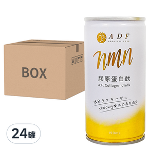 ADF NMN 膠原蛋白飲, 190ml, 24罐