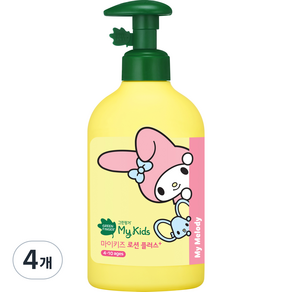 GREEN FINGER 綠手指 My Kids三麗鷗乳液Plus, 320ml, 4個