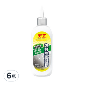 天工 強效除霉凝膠, 180ml, 6瓶