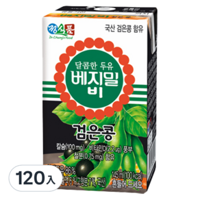 Vegemil 黑豆奶, 145ml, 120入