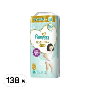 Pampers 幫寶適 日本境內版 一級幫拉拉褲/尿布 增量版, 褲型, XL, 12~22kg, 138片