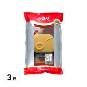 小磨坊 香蒜粒, 1kg, 3包