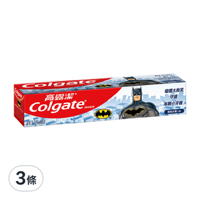 Colgate 高露潔 兒童牙膏 香香水果口味 款式隨機, 40g, 3條