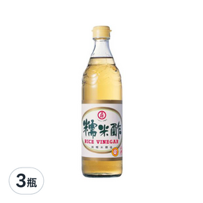 工研 糯米醋, 300ml, 3瓶