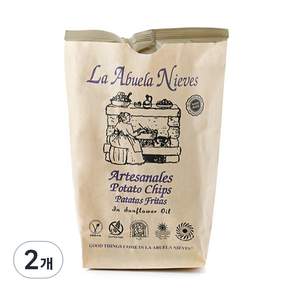 La Abuela Nieves 手工洋芋片, 150g, 2包