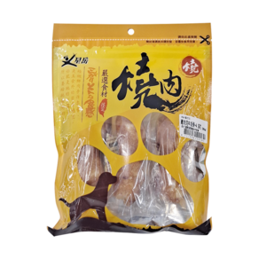 燒肉燒 雞肉泥牛奶骨 4.5吋, 200g, 1包