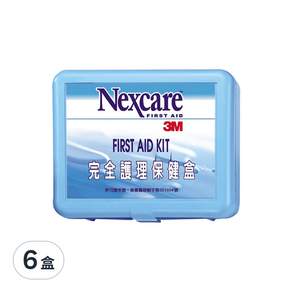 3M Nexcare 完全護理保健盒, 6盒