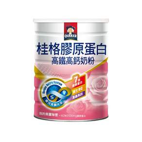 QUAKER 桂格 膠原蛋白高鐵高鈣奶粉, 750g, 1罐