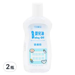 THRONE 斯儂恩 Baby oil 嬰兒油, 500ml, 2瓶