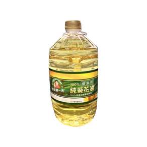 得意的一天 葵花油, 5L, 1桶