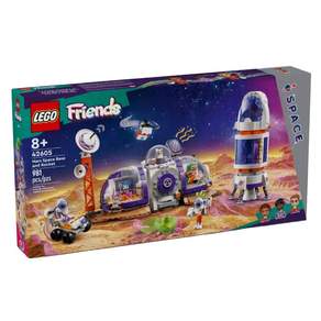 LEGO 42605 火星太空基地和火箭 Mars Space Base and Rocket, 1盒