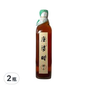 唐婆醋 梅子醋, 500ml, 2瓶