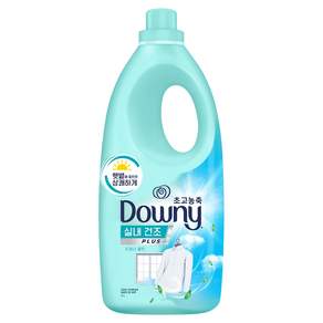 Downy Expert 室內乾燥超濃縮織物柔順劑 Fresh Clean, 清新茉莉香, 2L, 1個