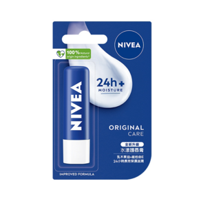 NIVEA 妮維雅 水漾護唇膏, 4.8g, 1支