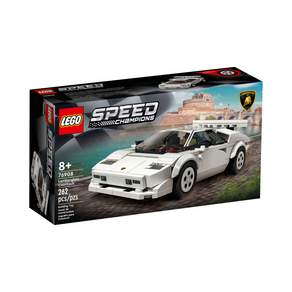 LEGO Speed系列 Lamborghini Countach, 8歲以上, 1盒