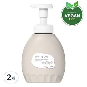 LION 獅王 Premium Clean Vegan 洗手液牡丹香, 450ml, 2個