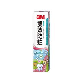 3M 雙效防蛀牙膏 香草薄荷, 113g, 1條