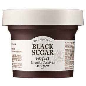 SKINFOOD 黑糖完美精華磨砂膏 2X, 1個, 210g