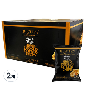 HUNTER'S gourmet 黑松露洋芋片, 250g, 2包