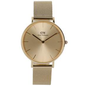 DanielWellington Petit Unitone 織物手錶 36 DW00100475