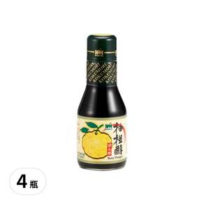 KOKUMORI 穀盛 柚椪酢, 220ml, 4瓶